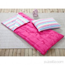 ***DISCONTINUED*** VCNY Home 2-Piece Riley Sleeping Bag with Plush Pillowcase, Multiple Colors Available 563466109